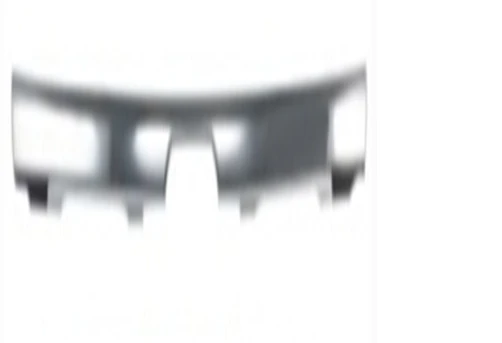BUMPER CENTER UPPER(W) 17-}ON(CHROME)